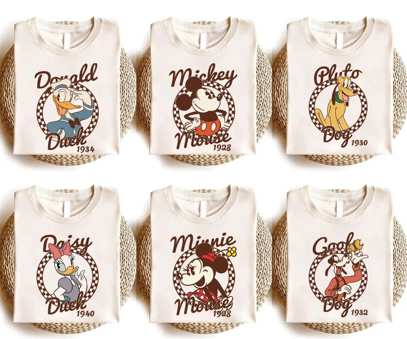 Retro Mickey Disney Family Vacation Shirt