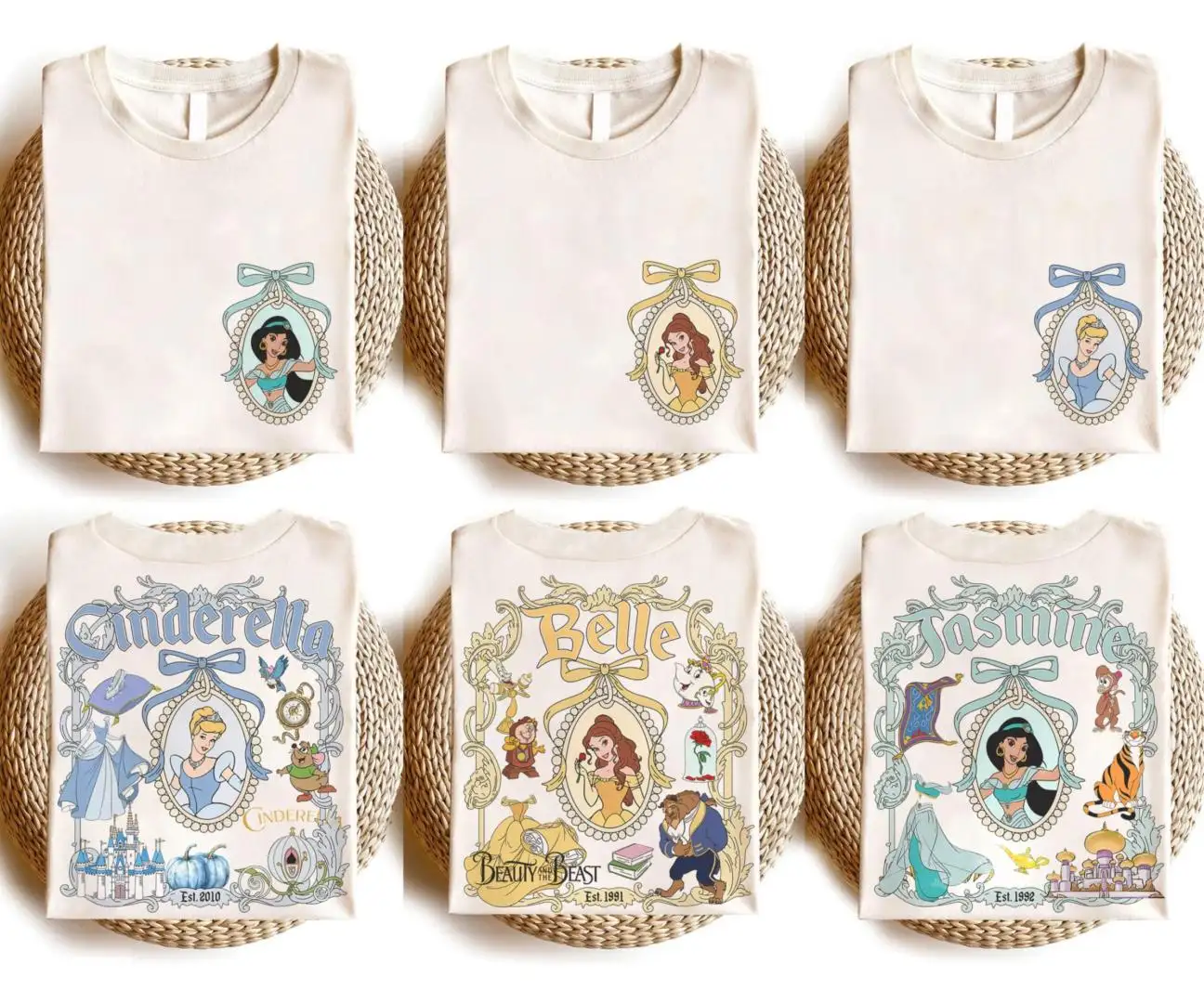 Disney Princess Bows Shirt for Girls Trip