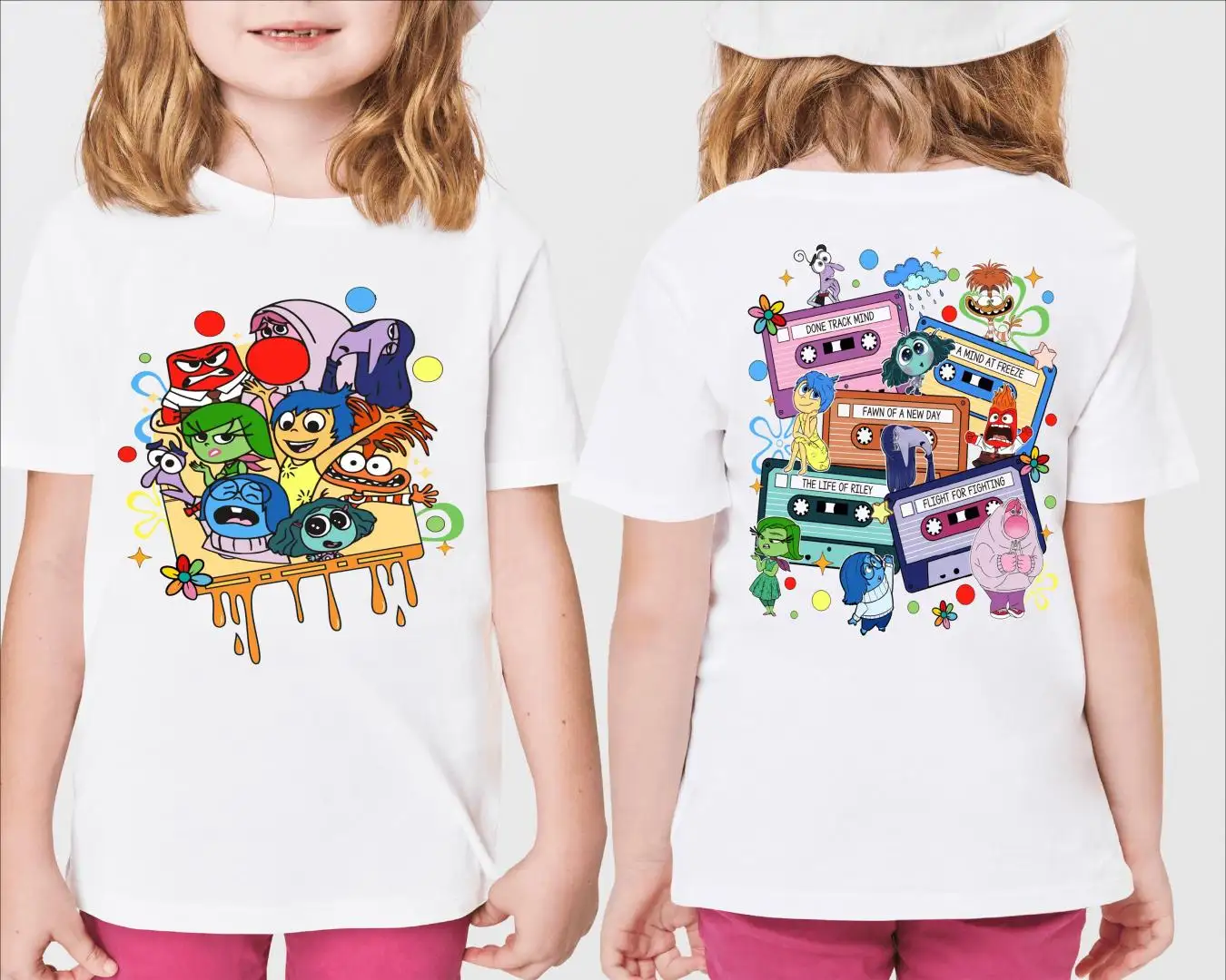 Inside Out 2 Disney Movie Shirt for Family Vacation