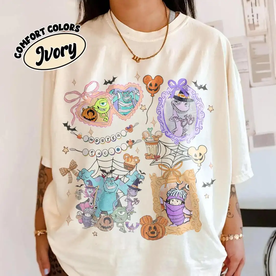 Disney Monsters Inc Halloween Shirt for Girls