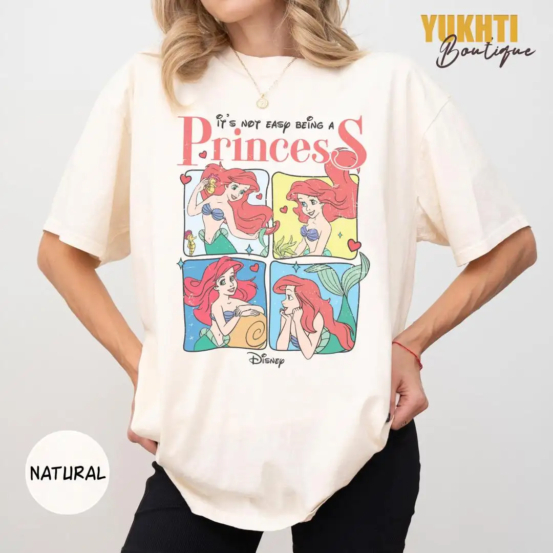 Vintage Disney Little Mermaid Ariel Shirt for Girls