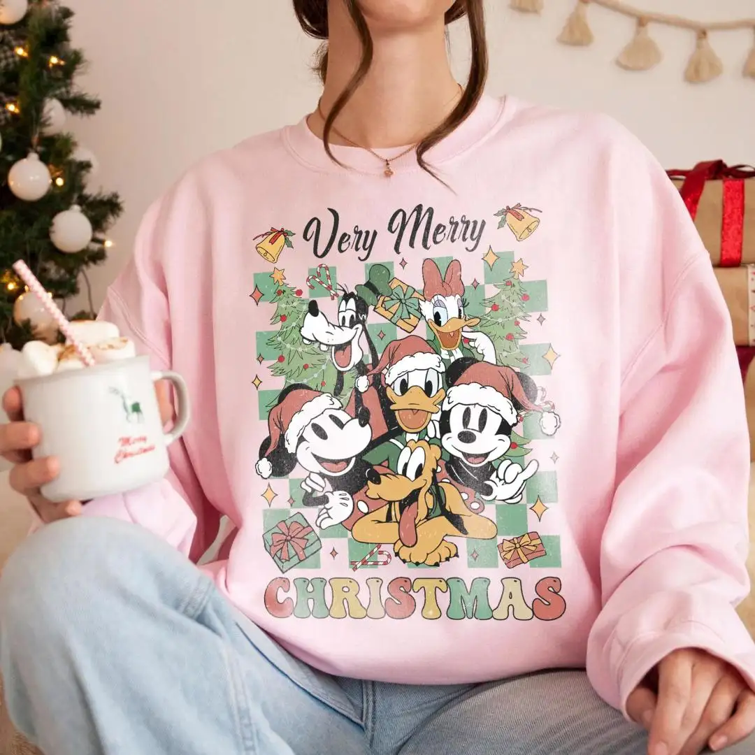 Disneyland Christmas Shirt for Family Gifts