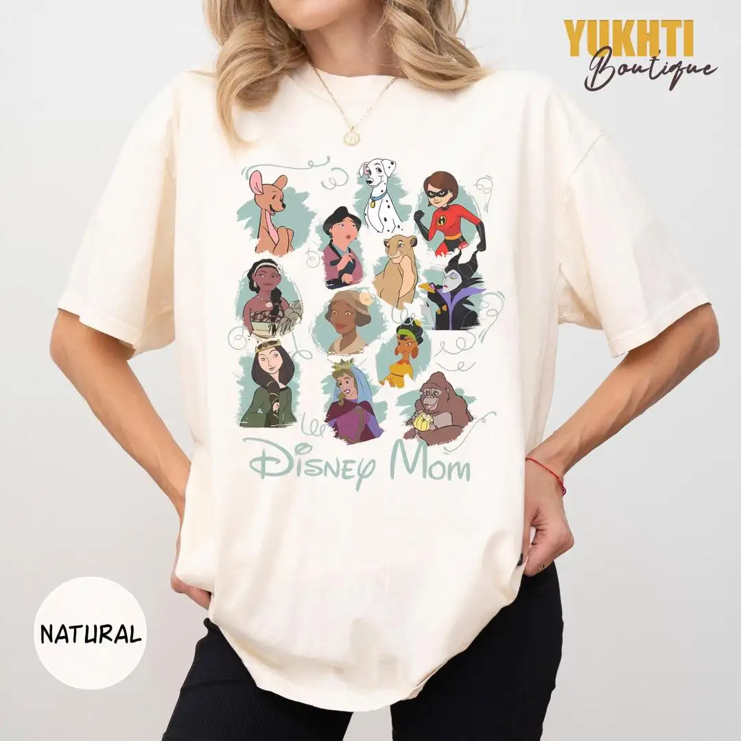 Retro Disney Mom Shirt | Mother's Day Gift for Her
