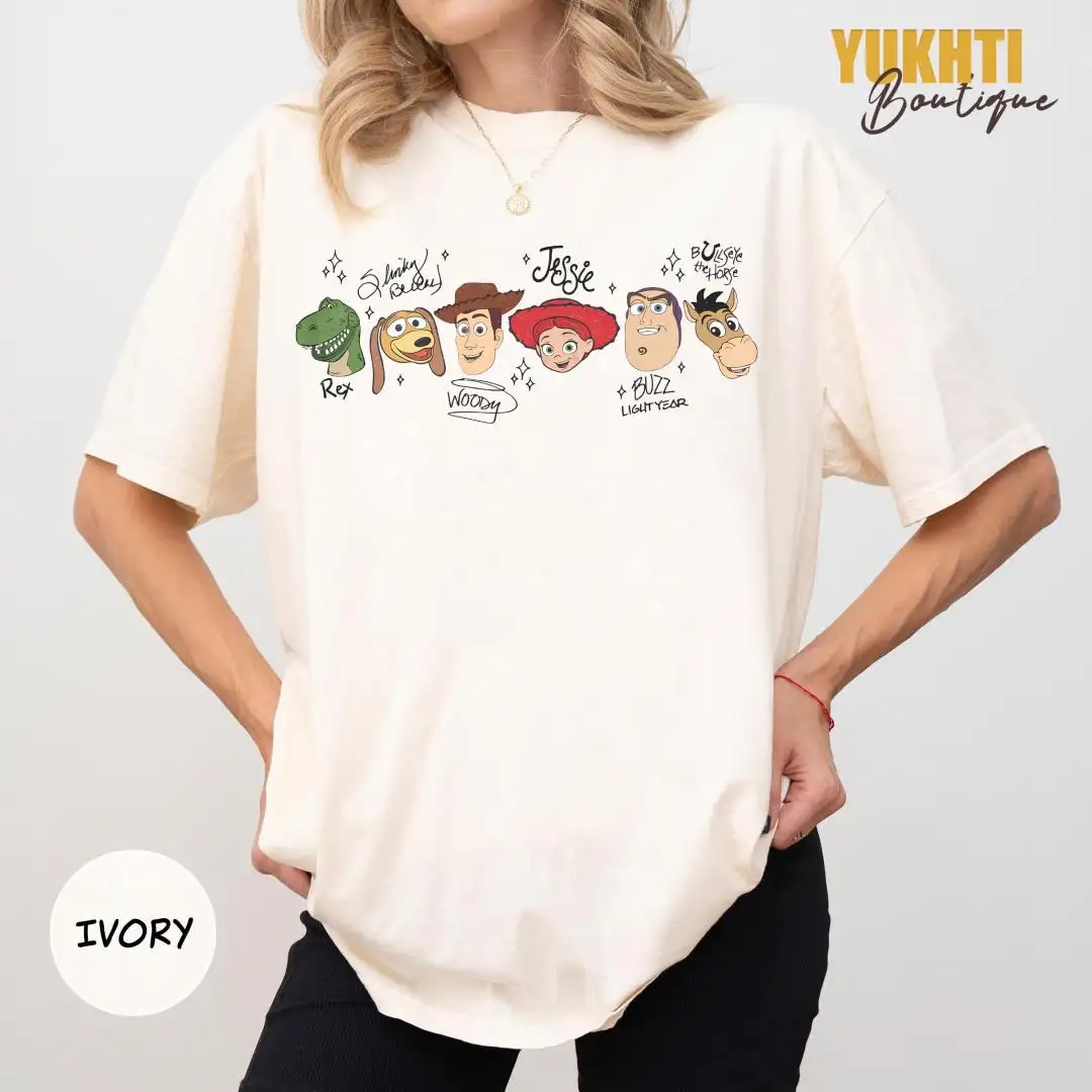 Retro Disney Toy Story Shirt for Family Disneyland Trips