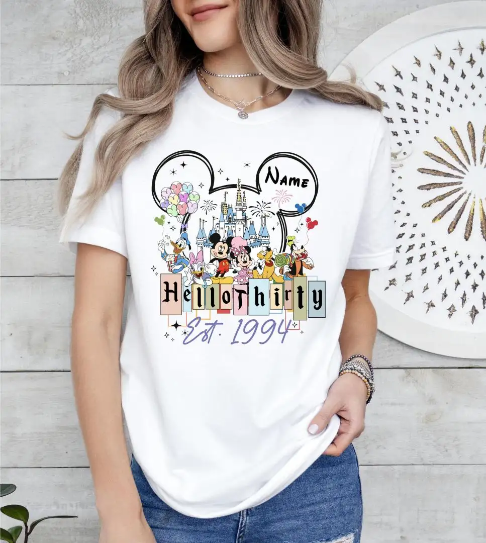 Disney 30th Birthday Shirt for Magic Kingdom Squad