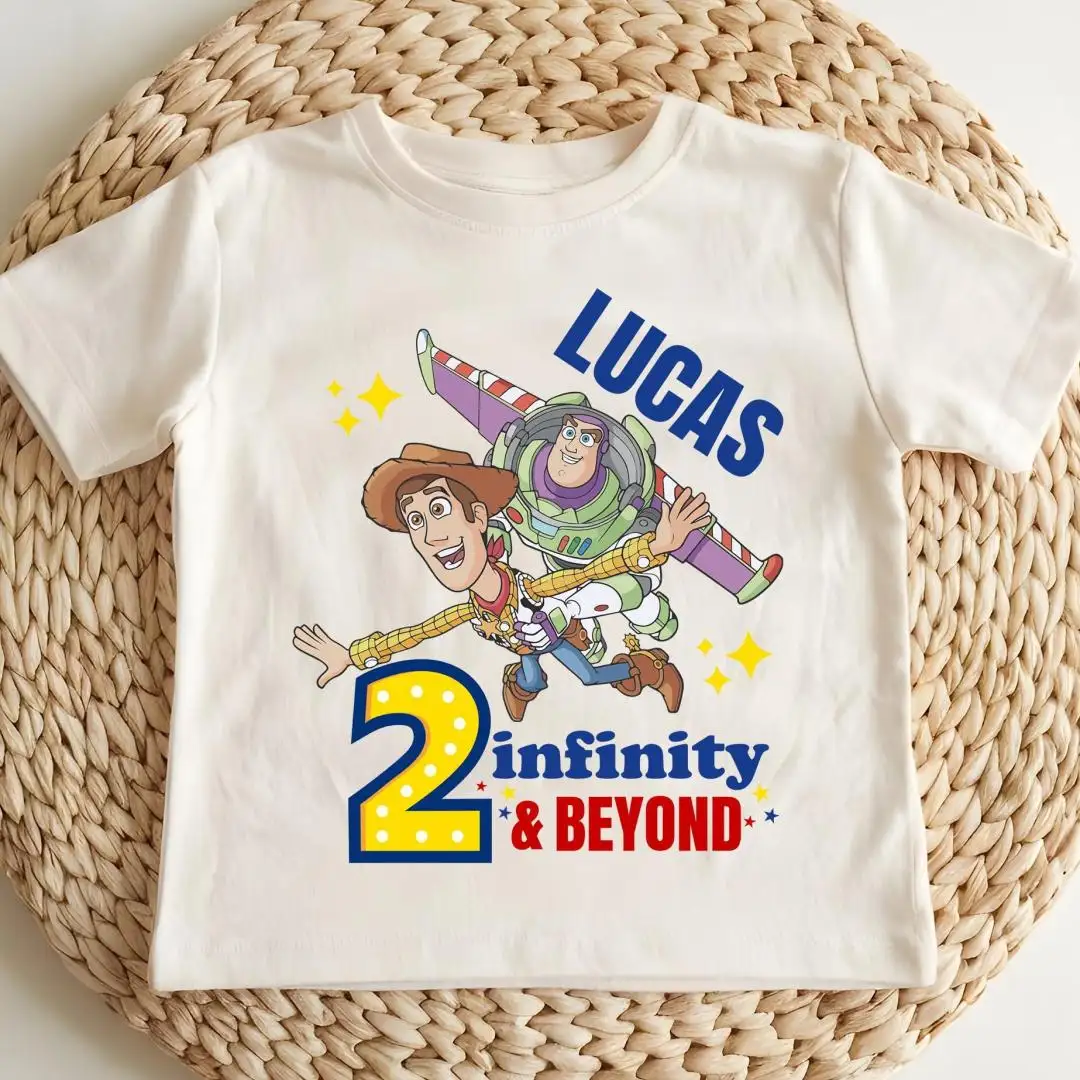 Toy Story 2nd Birthday Shirt for Boys