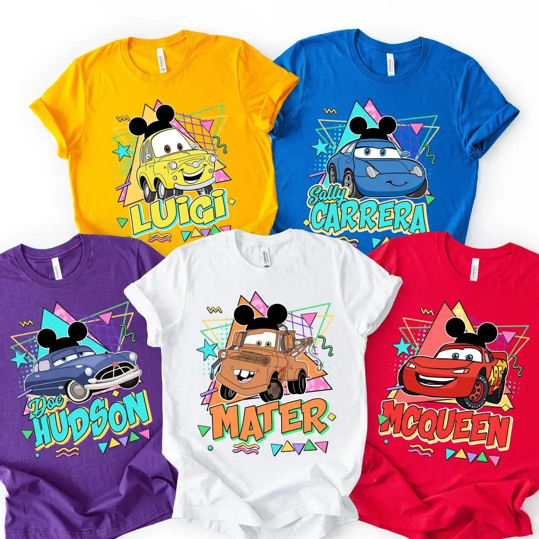 Disney Cars Shirt for Kids Lightning McQueen