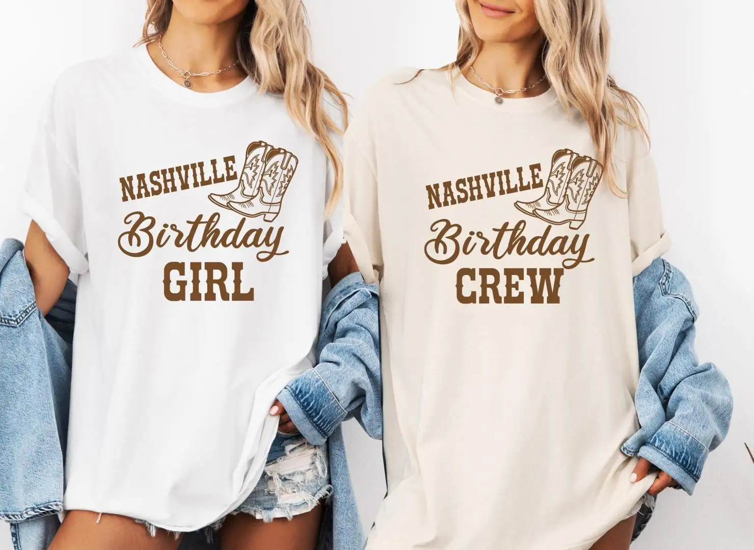 Western Girls Trip Birthday Shirt