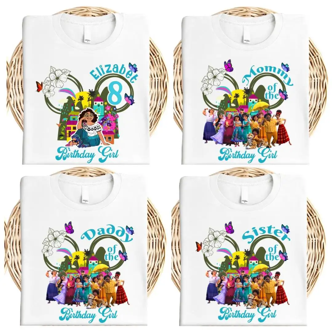 Encanto Mirabel Birthday Shirt for Girls
