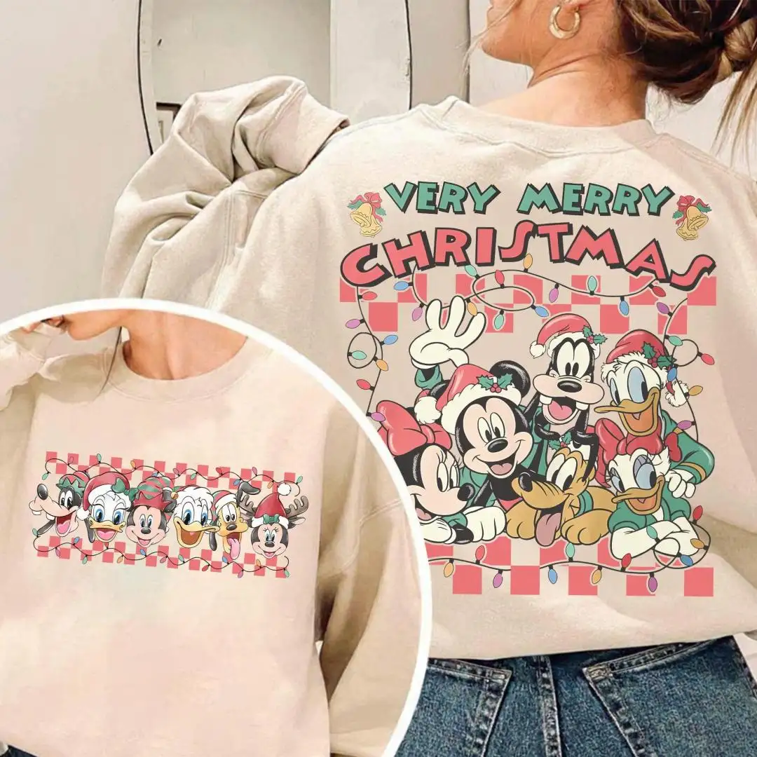Disney Family Matching Christmas Shirt