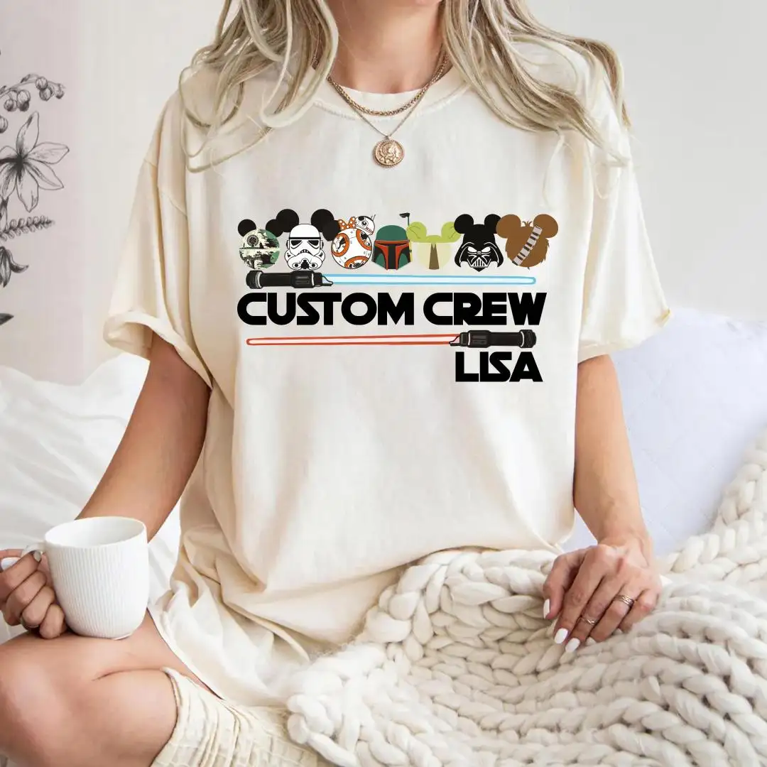Star Wars Family Shirt | Disney Crew Gift Pullover