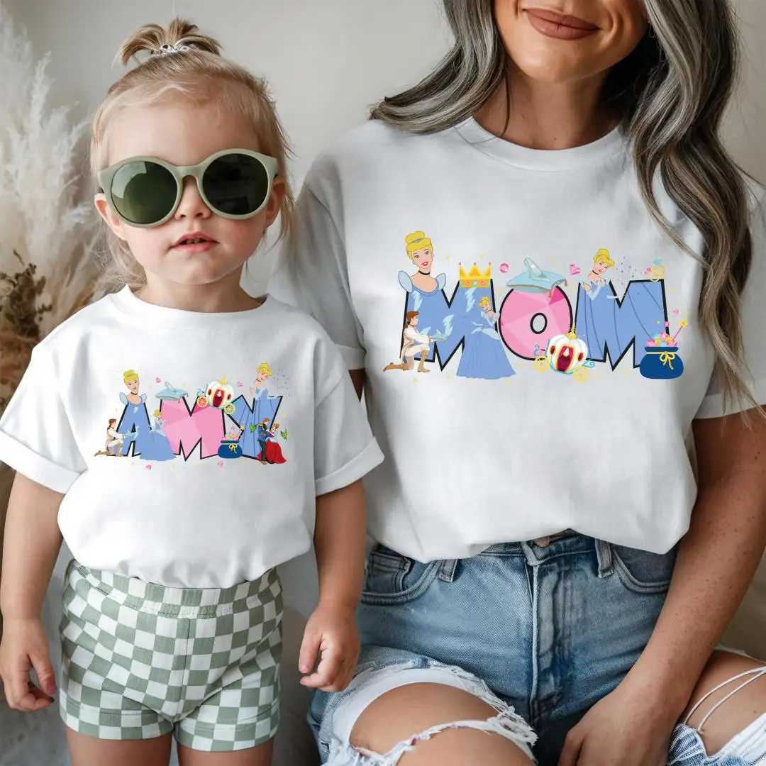 Custom Cinderella Birthday Shirt for Disney Princess Fans