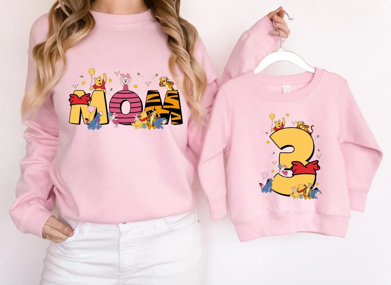 Disney Winnie the Pooh Birthday Shirt for Family