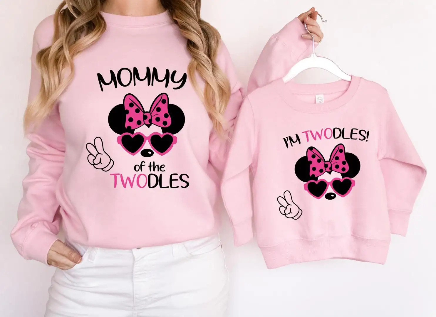 Minnie Mouse Birthday Shirt for Girls Disney 2nd Gift