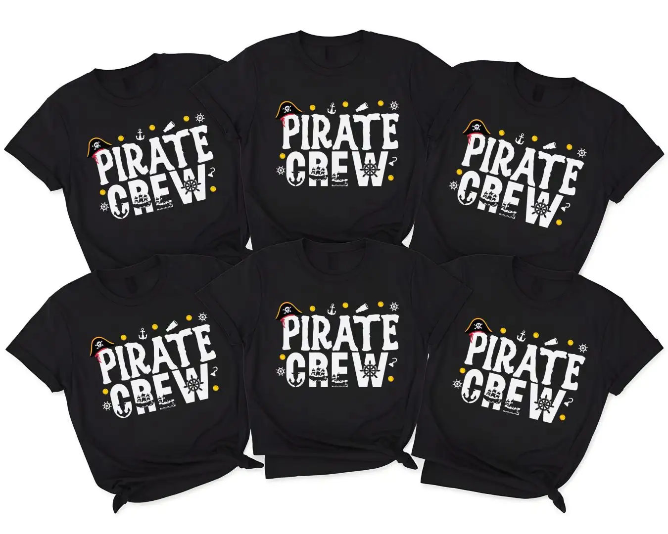 Pirate Cruise Matching Shirt for Family