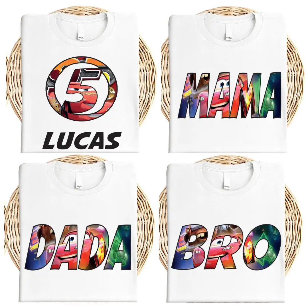 Disney Cars Birthday Shirt for Boys