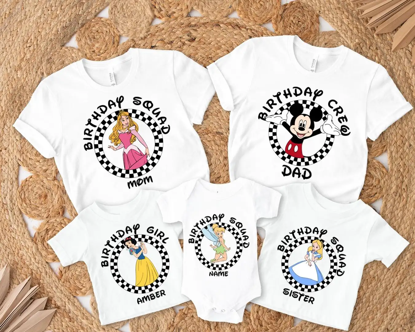 Disney Family Birthday Trip Shirt