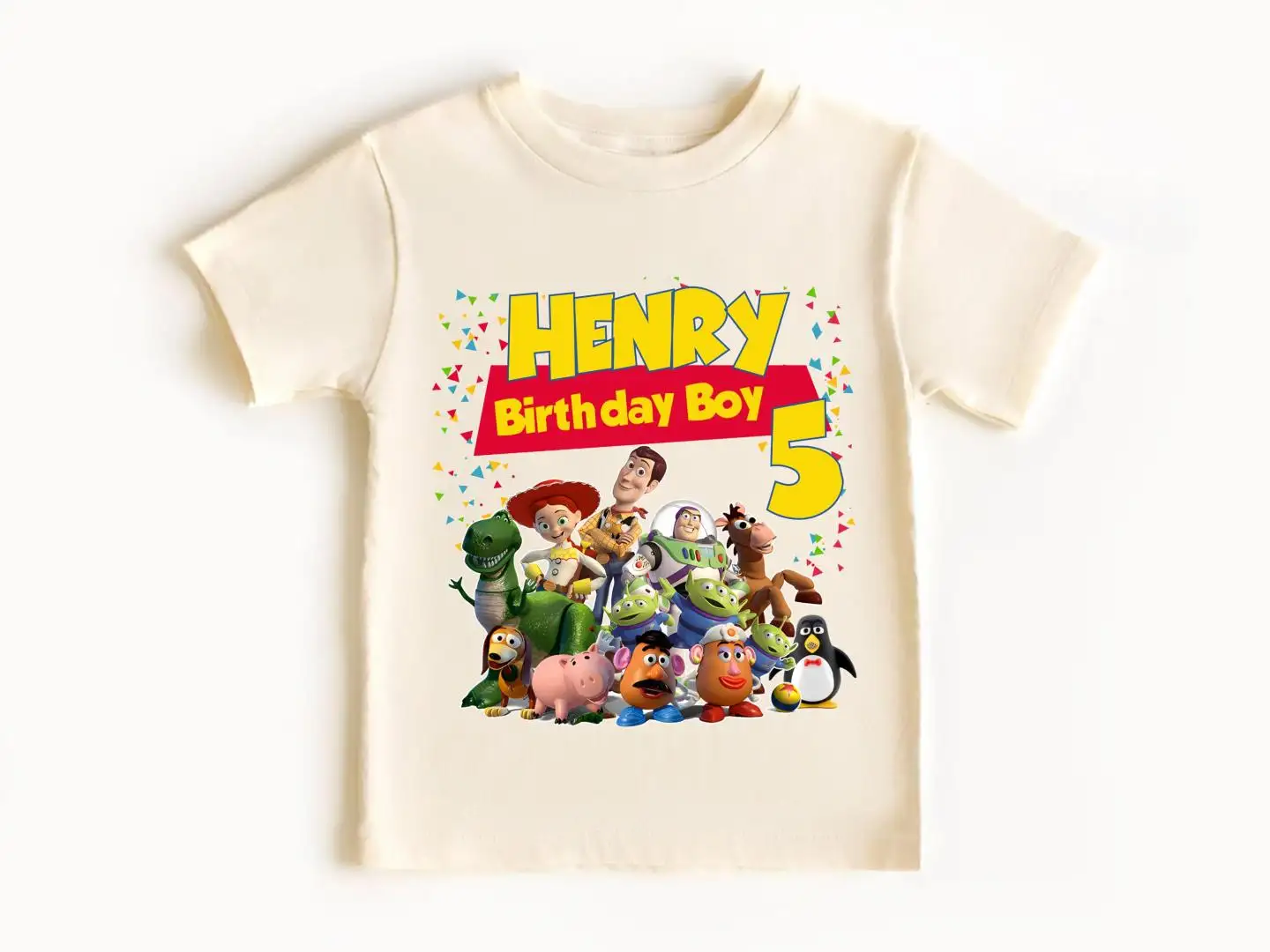Toy Story Birthday Shirt for Boys Disney Woody Gift