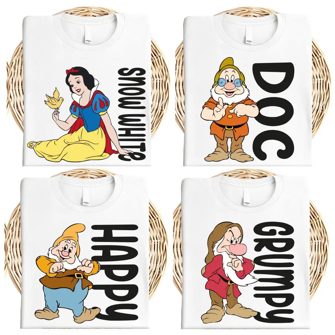 Disney Snow White and Seven Dwarfs Shirt