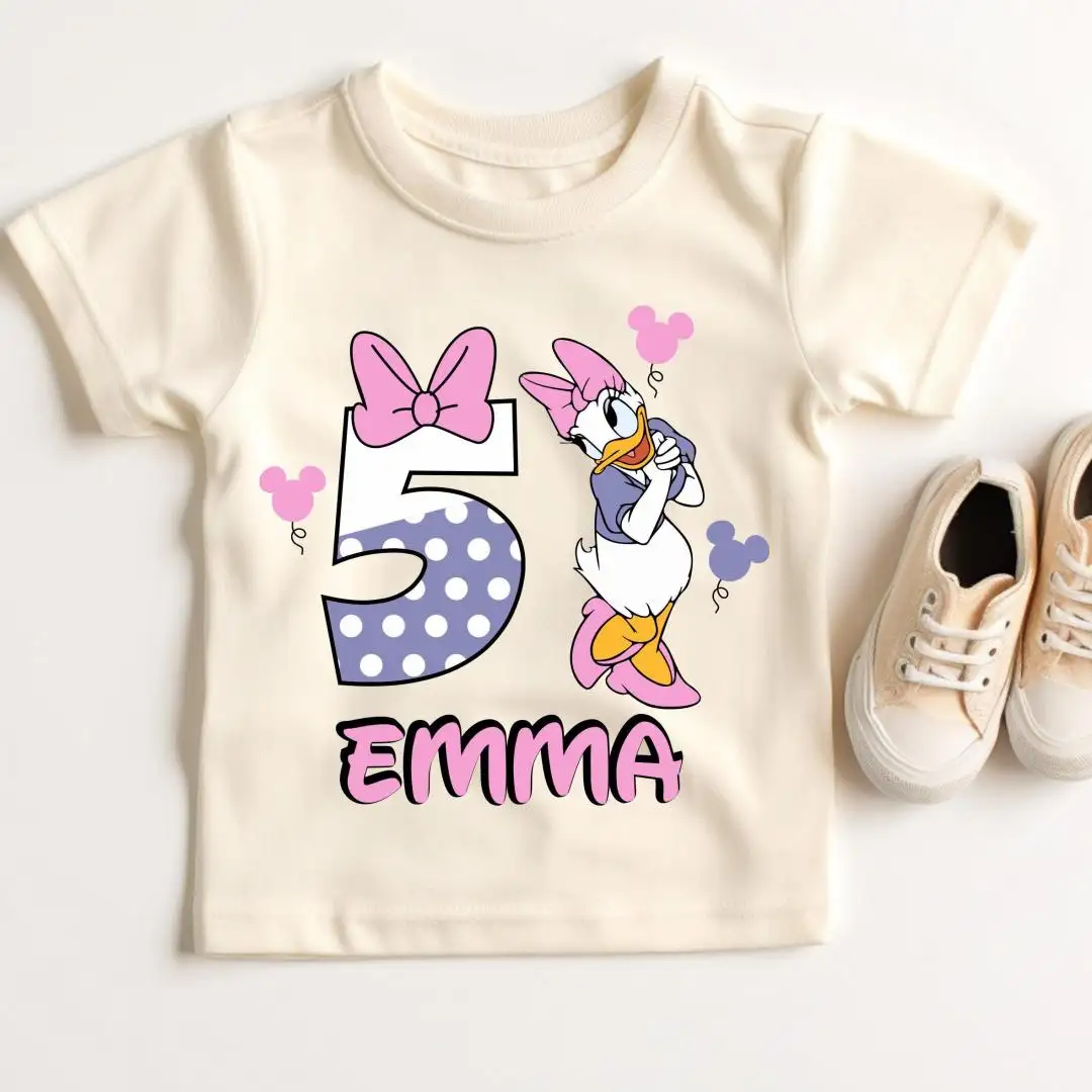Daisy Duck Birthday Girl Shirt for Disney World Trip