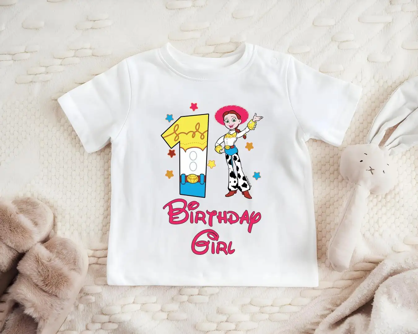 Disney Toy Story Jessie Birthday Party Shirt