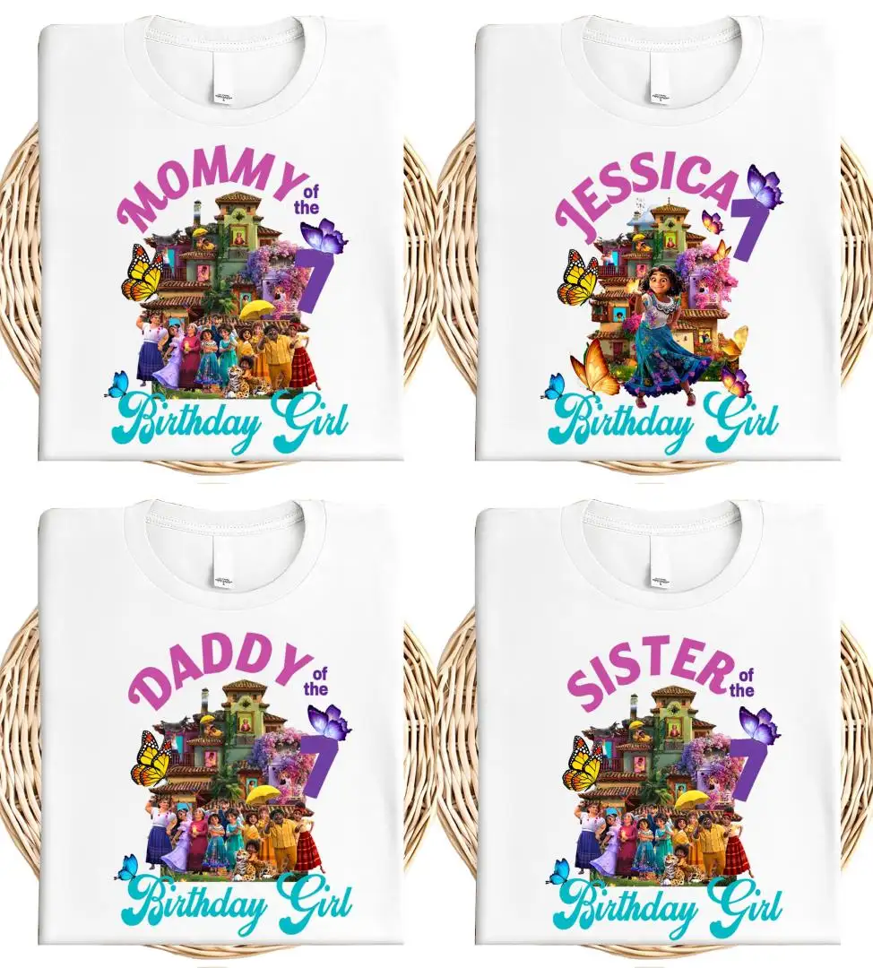 Disney Encanto Mirabel Birthday Party Shirt