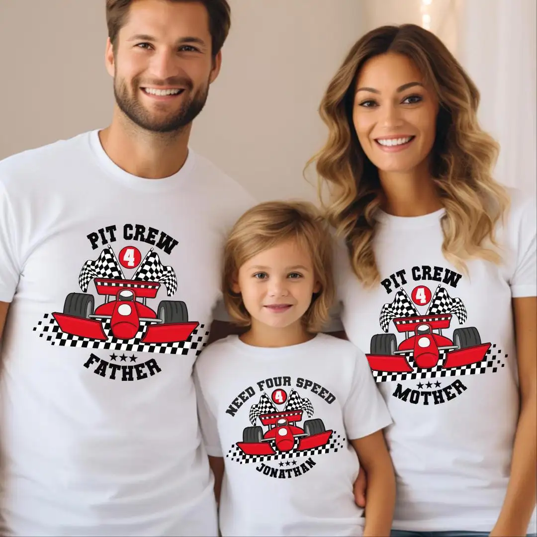 Need For Speed Birthday Shirt For Boys