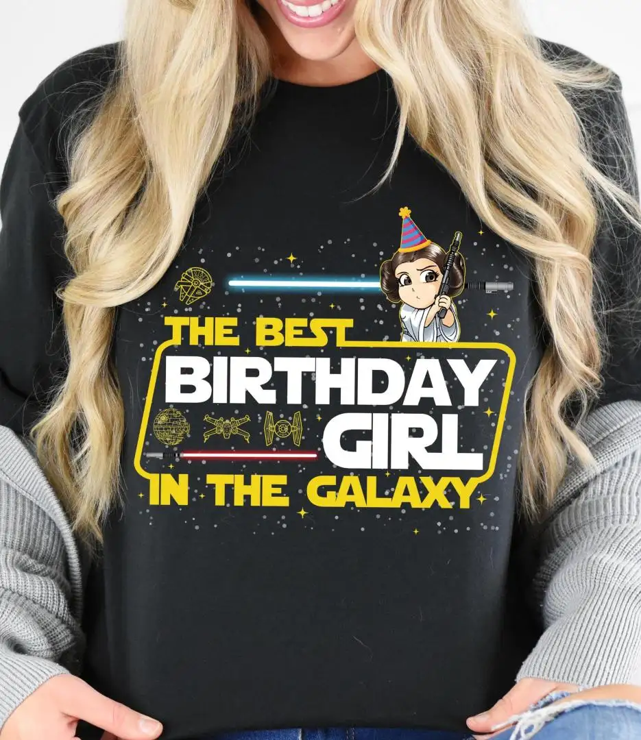 Star Wars Birthday Girl Shirt for Disney Trip