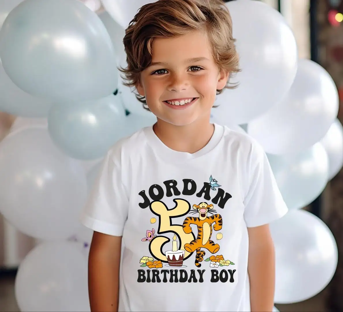 Disney Winnie the Pooh Birthday Boy Shirt