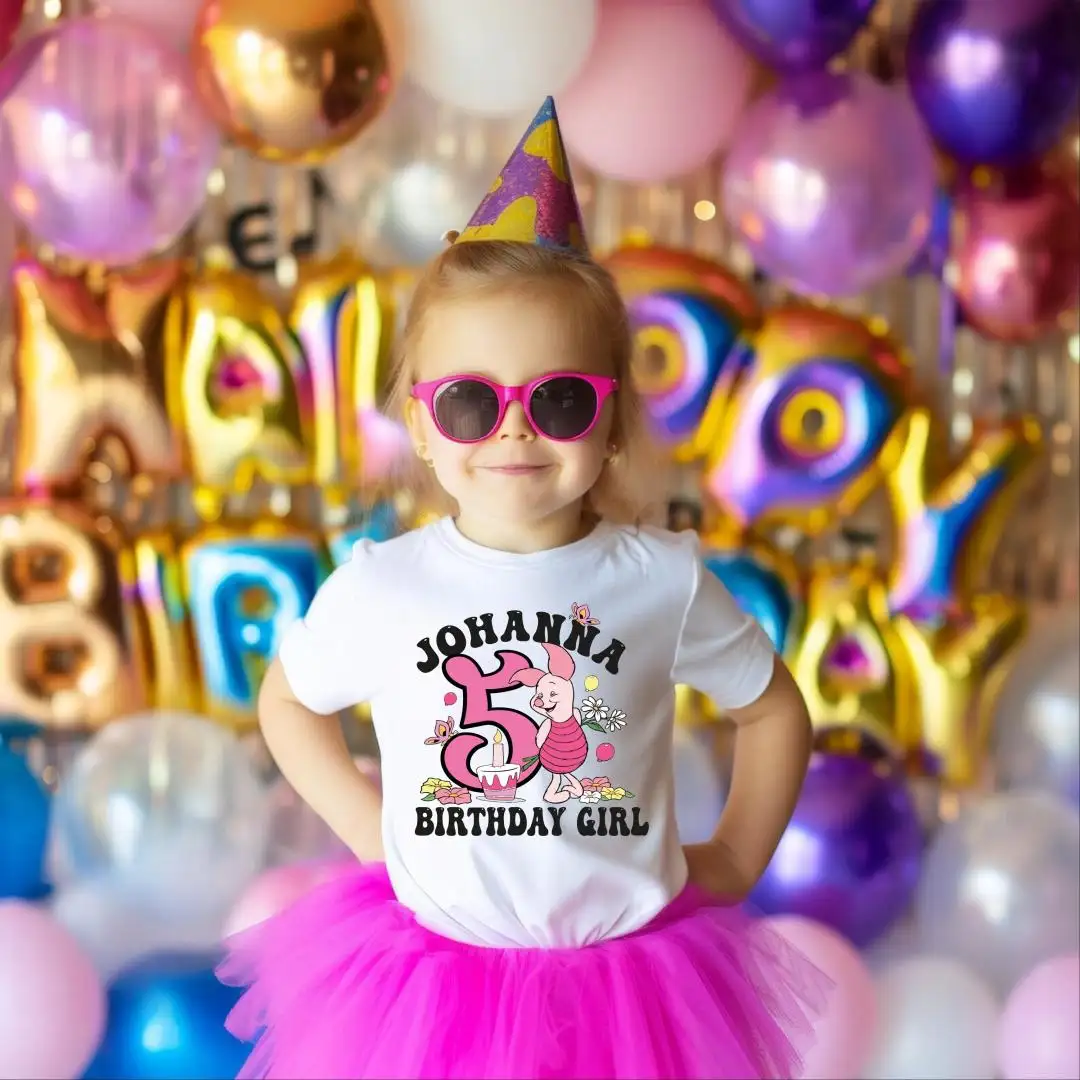 Disney Piglet Birthday Girl Shirt