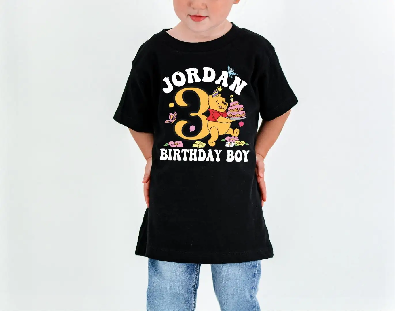 Disney Winnie the Pooh Birthday Boy Shirt