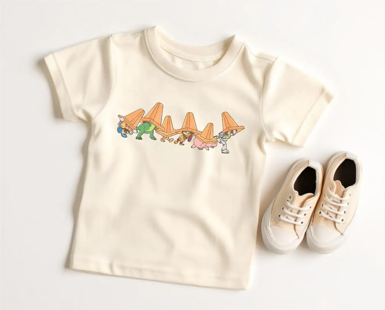 Toy Story Traffic Cones Disney Shirt for Boys