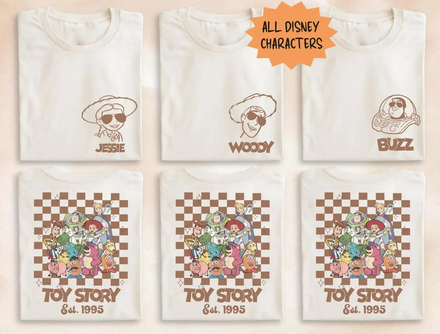 Toy Story Retro Shirt | Vintage Disney Family Trip