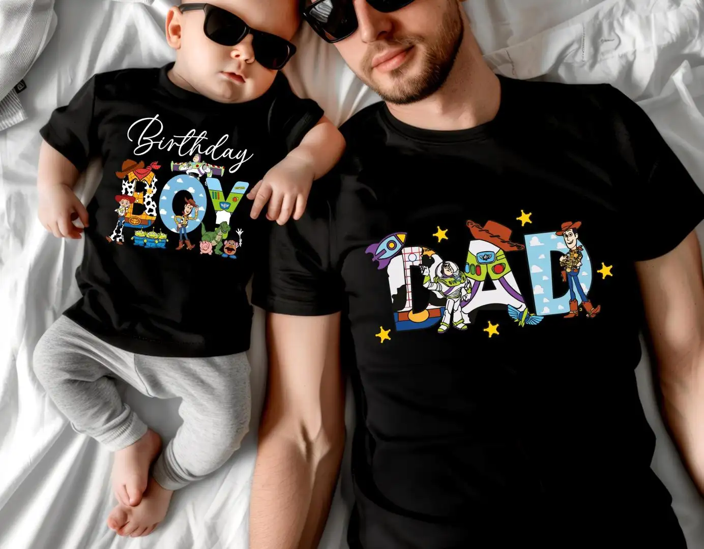 Disney Toy Story Birthday Party Shirt