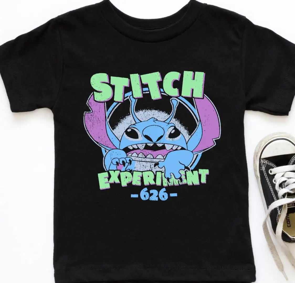 Disney Stitch Shirt for Family Trip Adventures