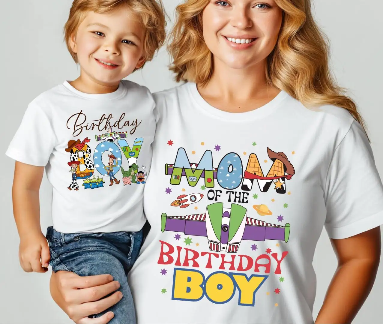 Toy Story Disney Birthday Shirt for Kids