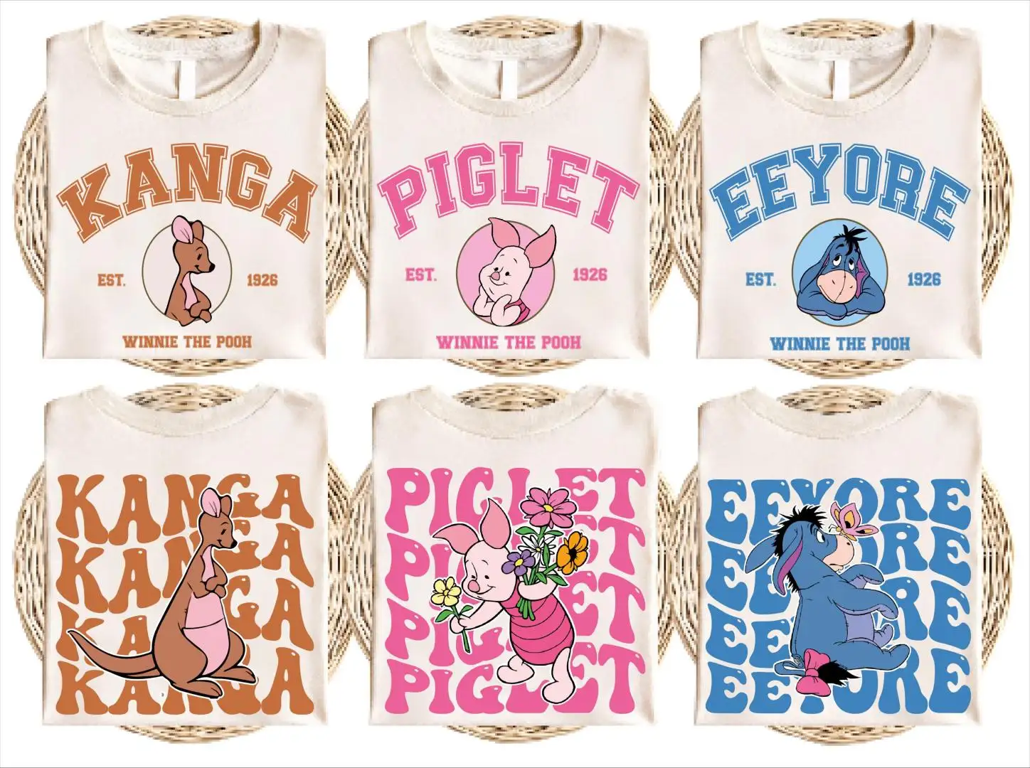 Disney Winnie The Pooh Family Vacation Shirt