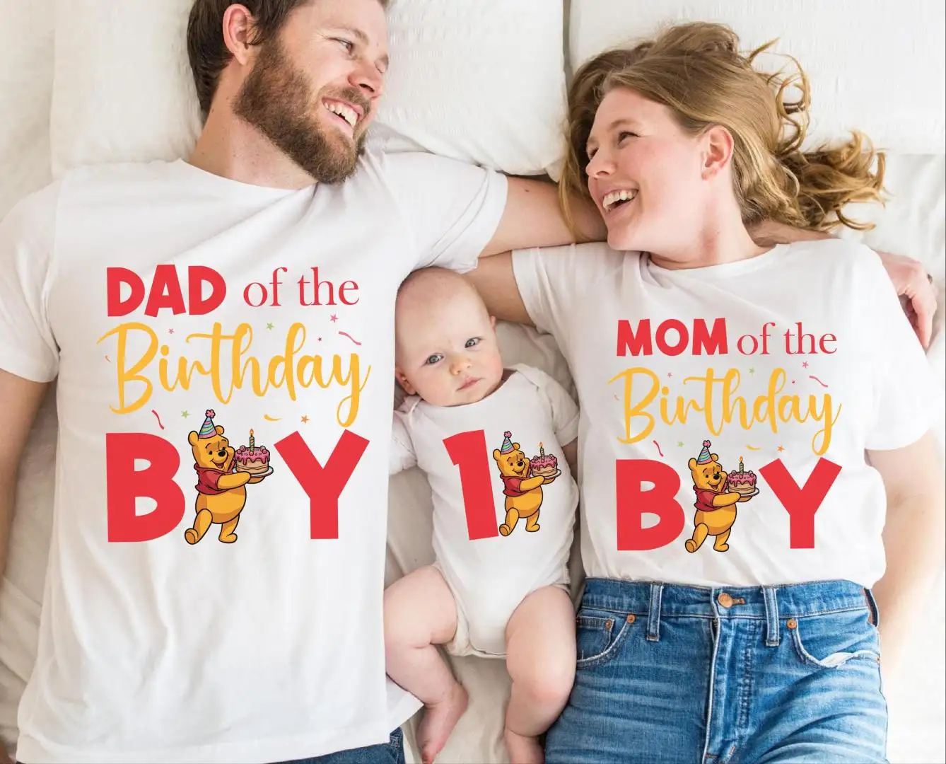 Disney Winnie the Pooh Birthday Boy Shirt