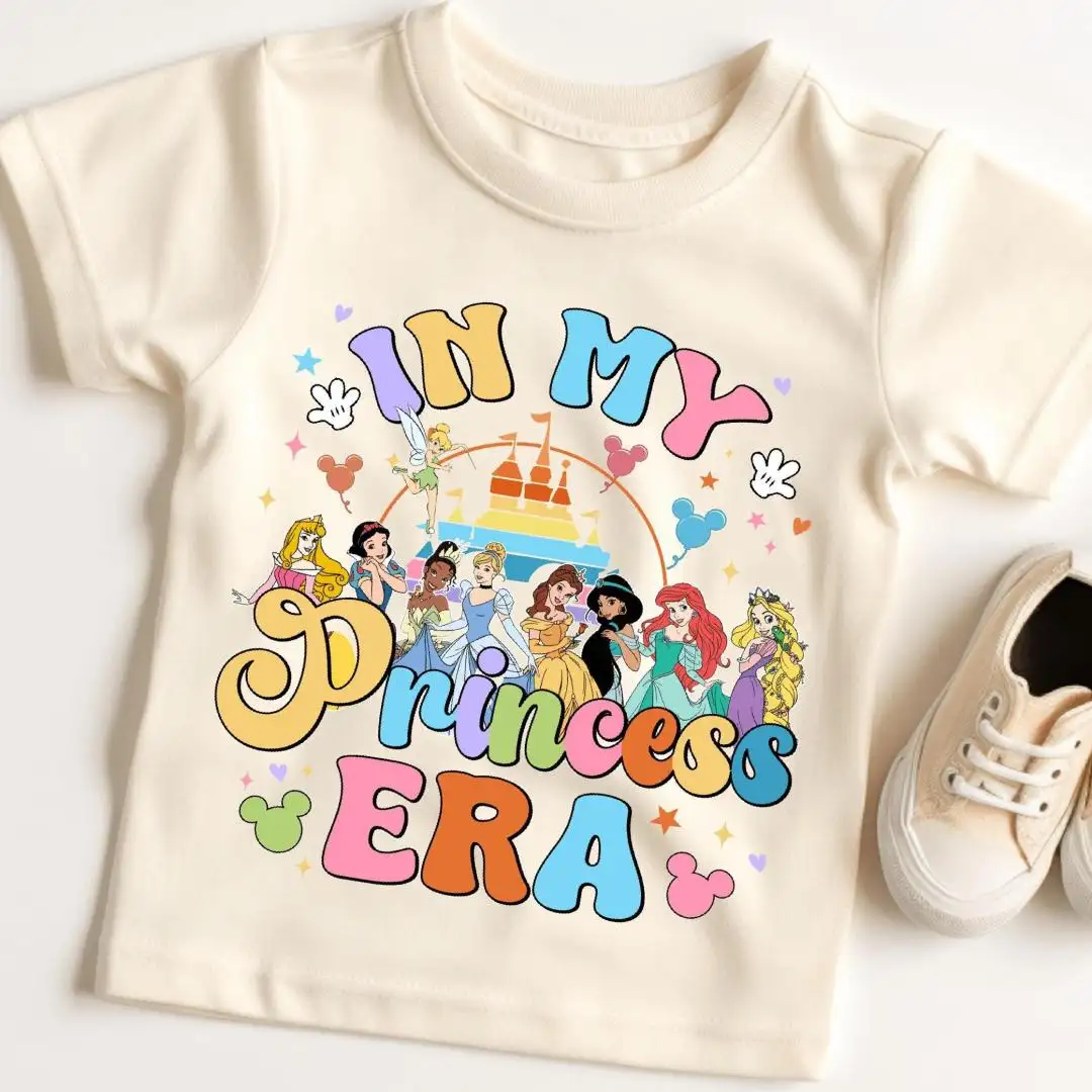 Princess Era Birthday Shirt for Disney Trip