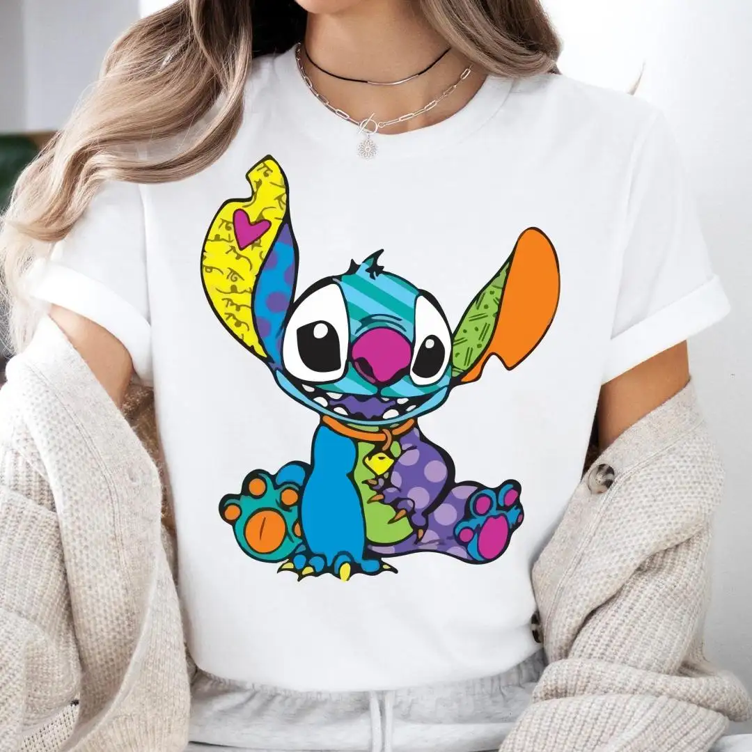 Disney Stitch Shirt for Family Vacation