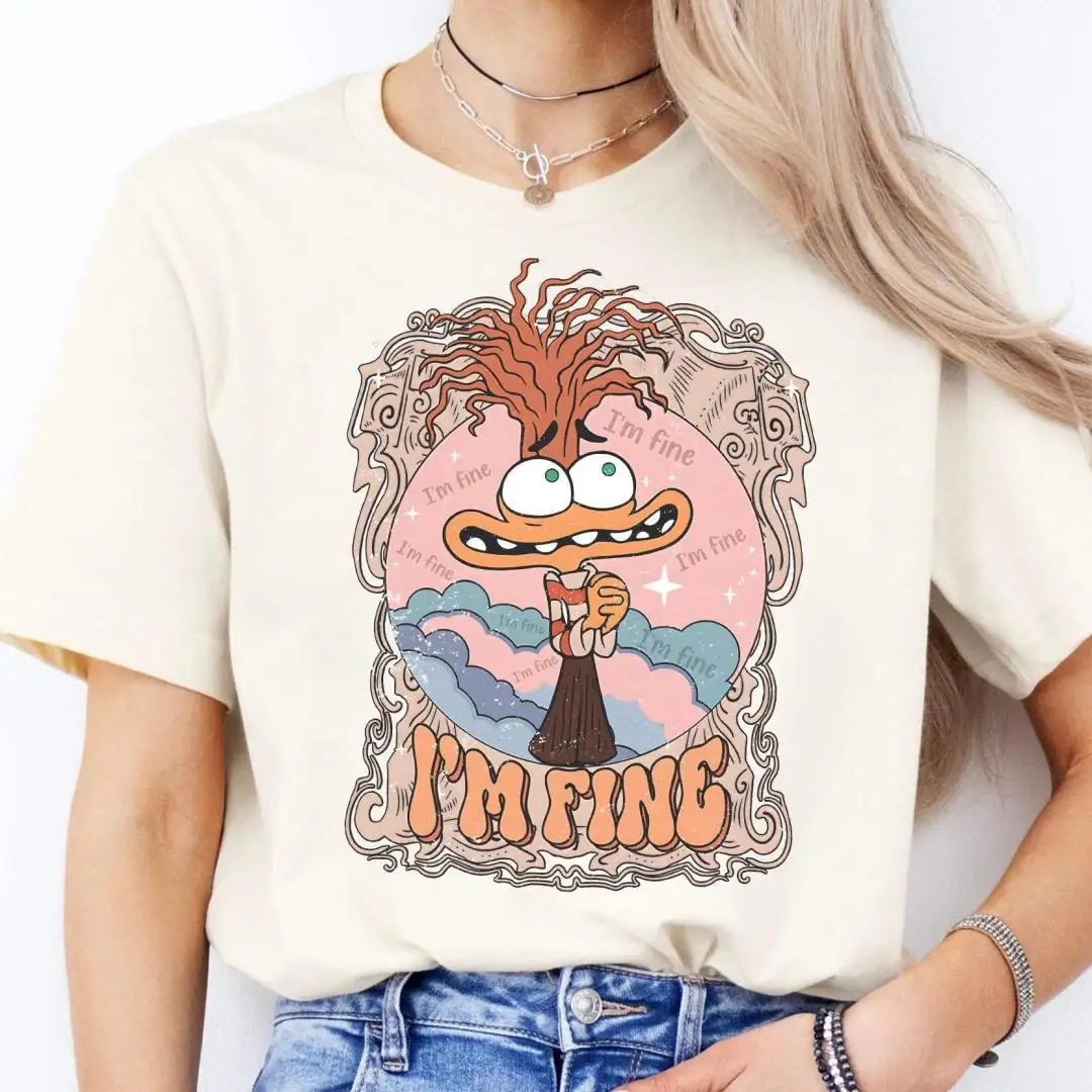 Disney Pixar Inside Out Anxiety Shirt