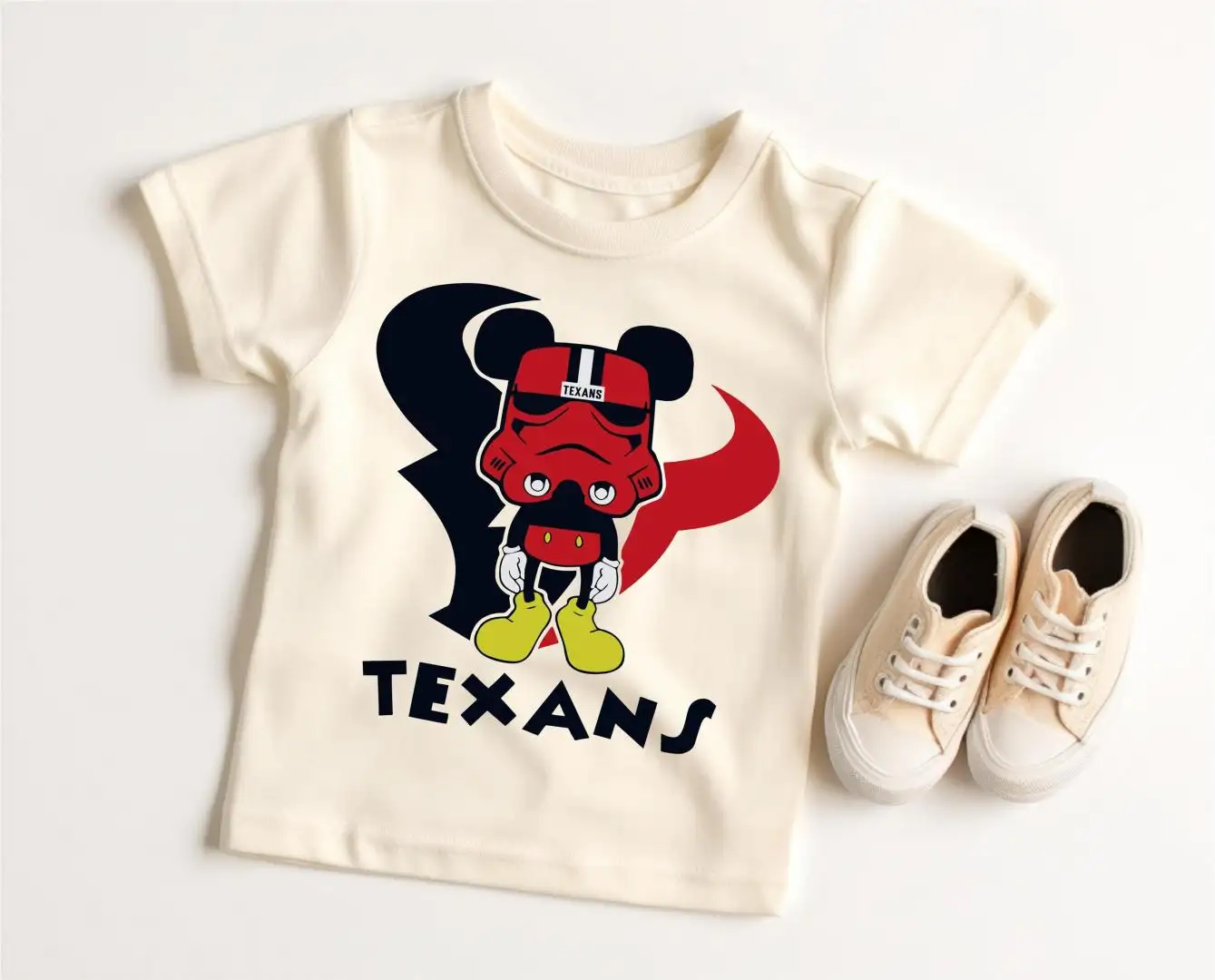 Disney Star Wars Mickey Vader Birthday Boy Shirt