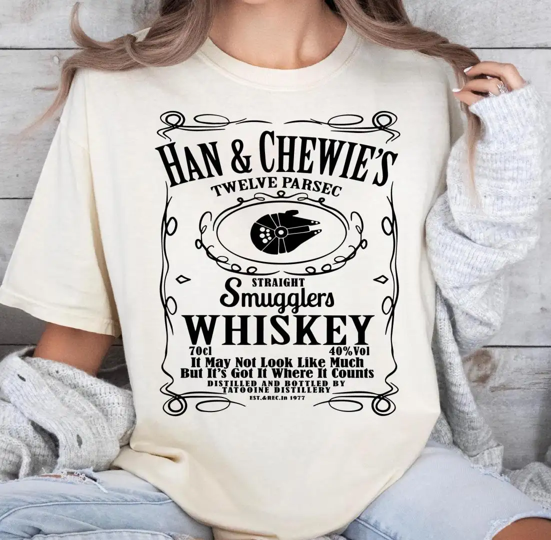 Star Wars Drinking Shirt for Men