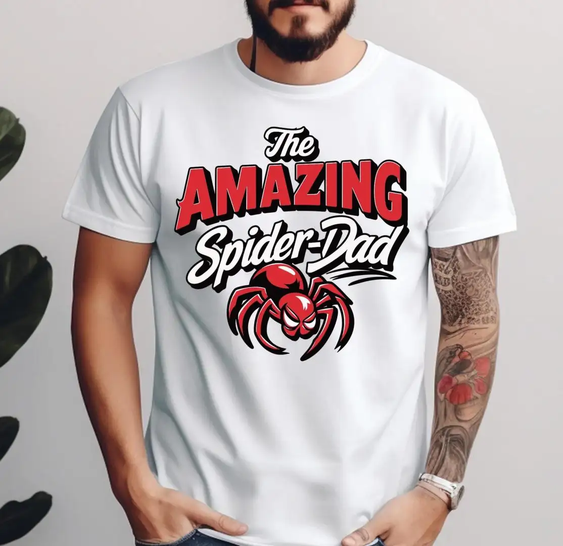 Marvel Spider-Dad Shirt for Avengers Fathers