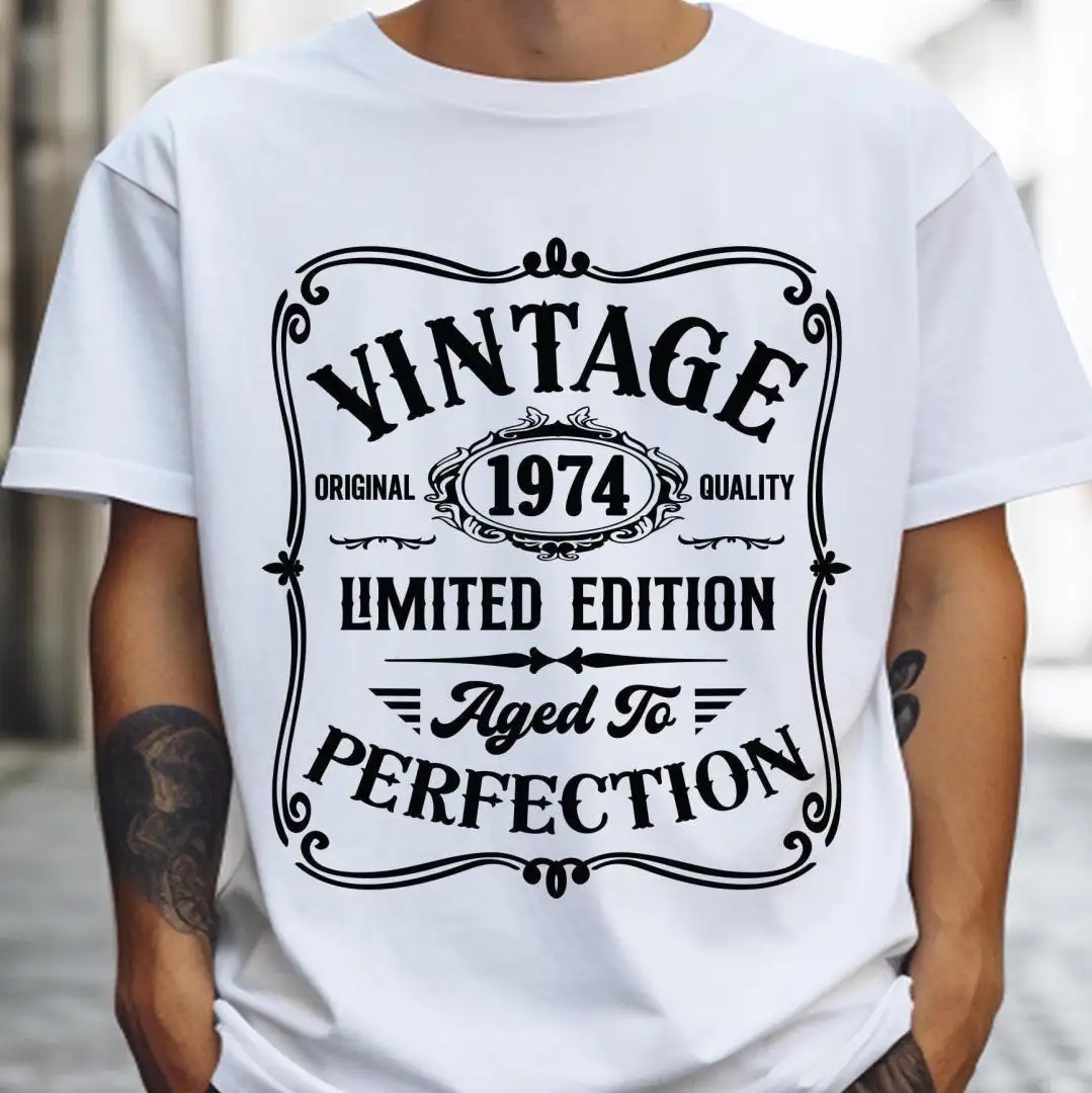 Vintage 1974 Birthday Shirt for 50th Anniversary