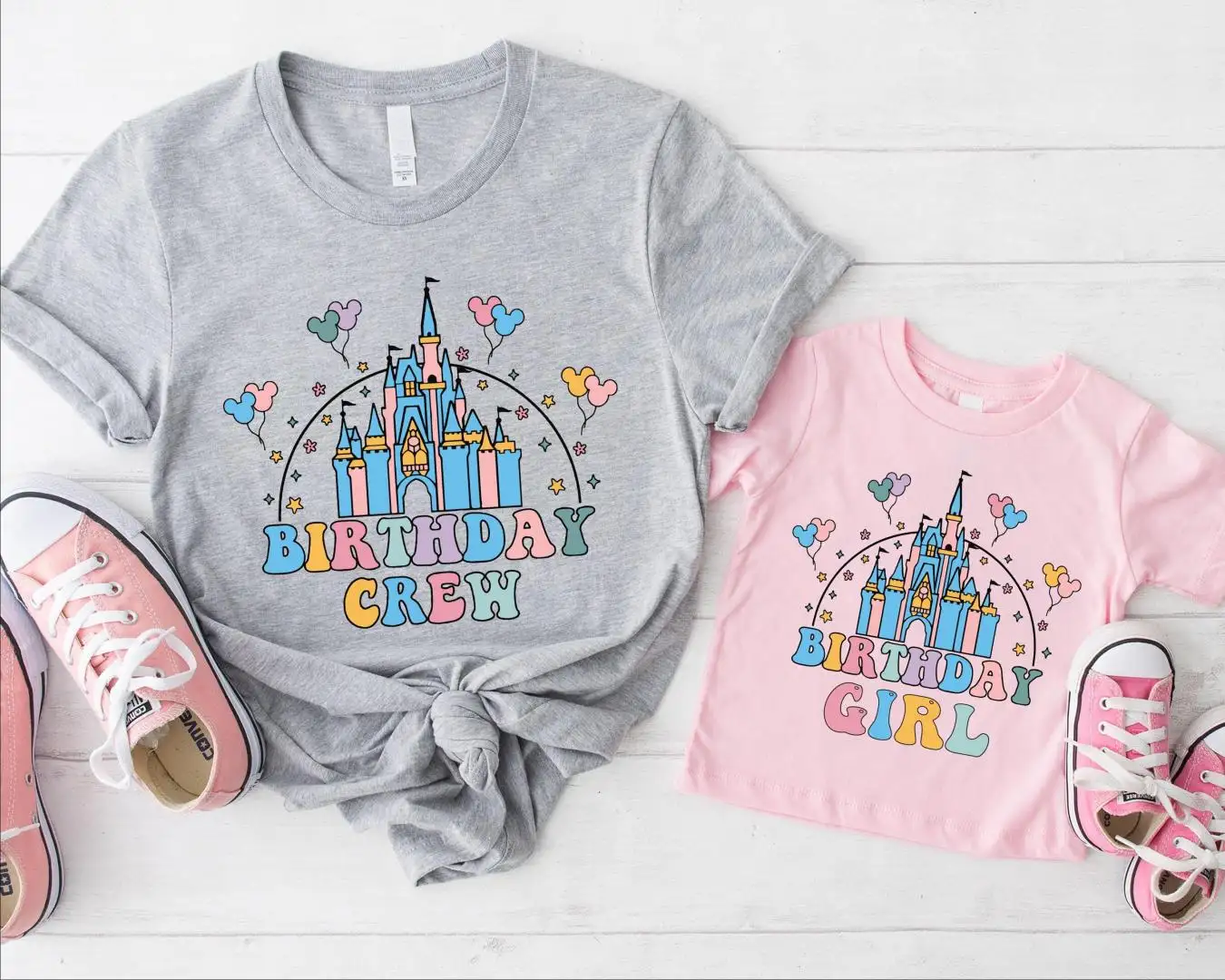Disney Birthday Trip Shirt for Girls