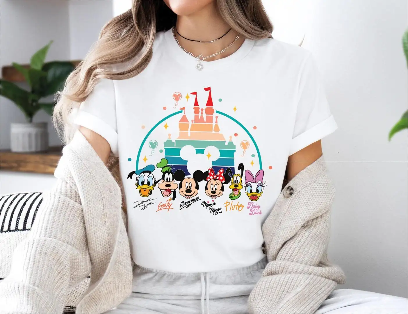 Disneyland Mickey & Friends Magic Vacation Shirt