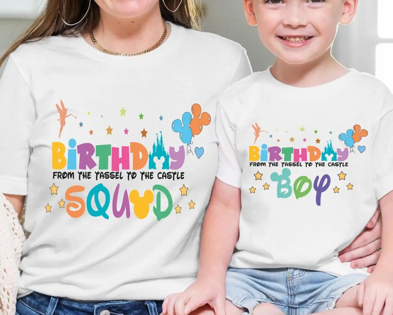Disney Family Birthday Trip Matching Shirt