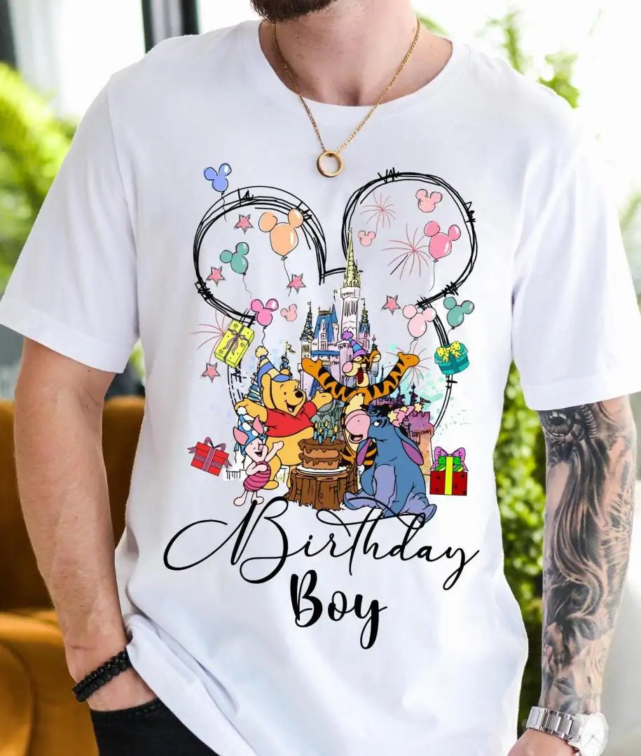 Disney Winnie The Pooh Birthday Boy Shirt