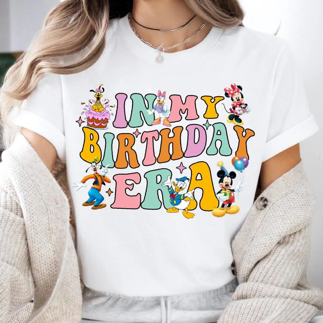 Disney Birthday Era Shirt for Girls